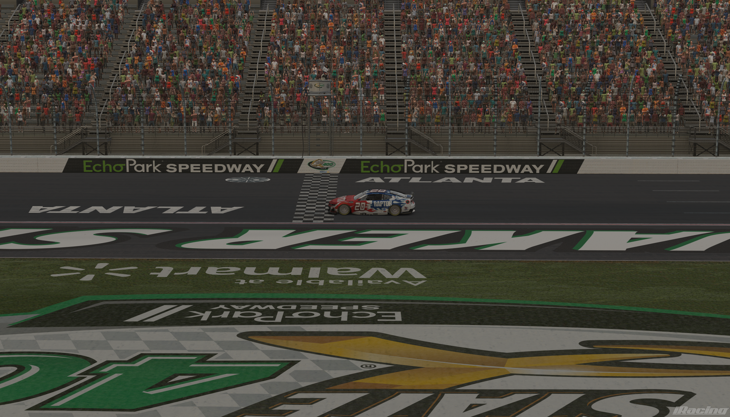 Round #2 Proved Dominating Laps Does Not Guarantee Victory.
