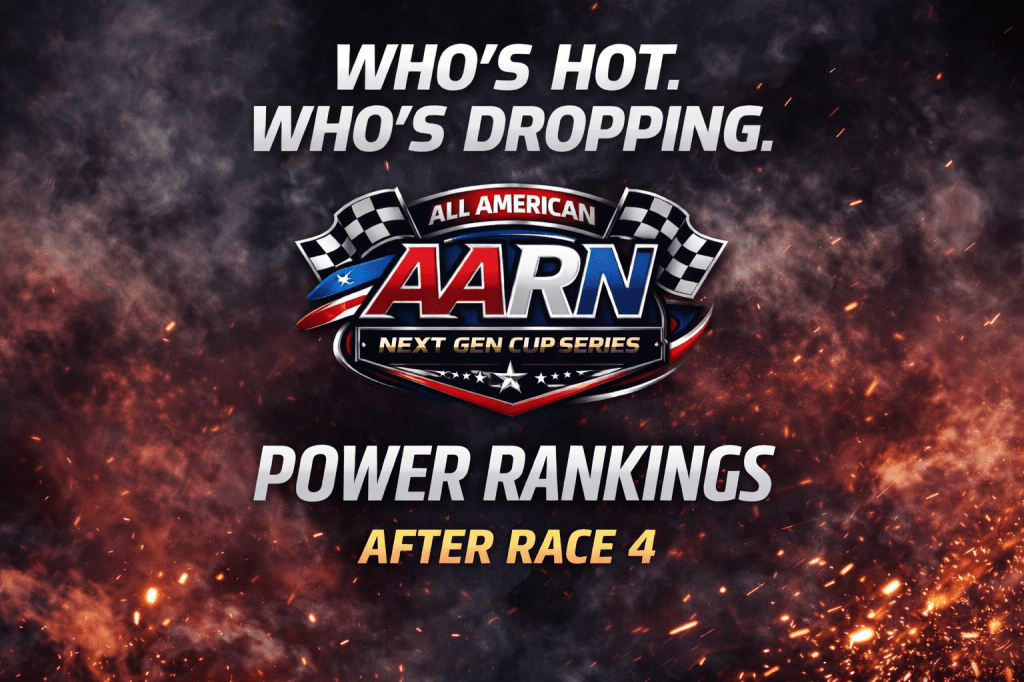 🏁 AARN POWER RANKINGS