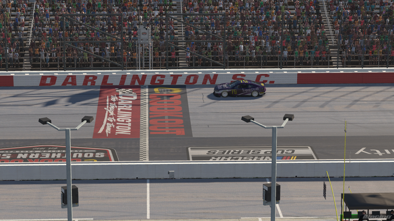 Hughes Wins the Darlington War