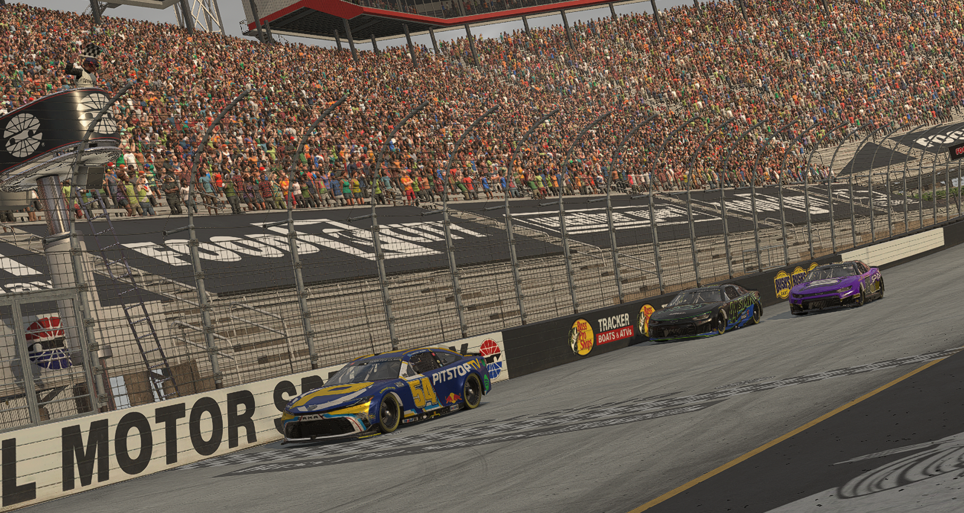 Clark Masters Bristol Chaos, Leads Race-High 124 Laps to Claim Race 8 Victory