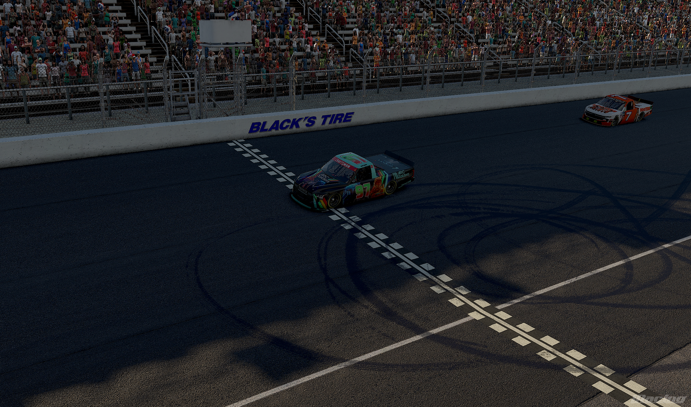 Ramsey Breaks Through at The Rock After Late-Race Chaos