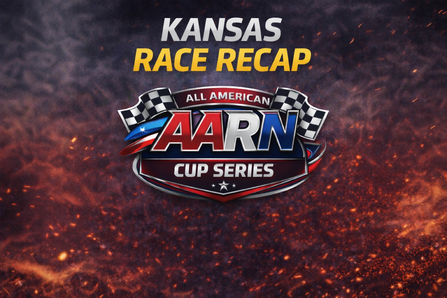 Whyte Converts Speed Into Victory at Kansas, Holds Off King in Race 9