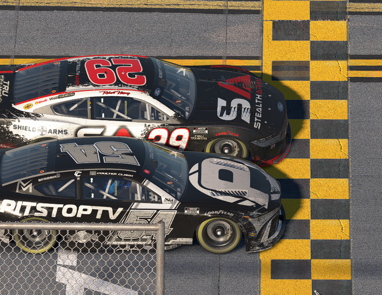 Combs Capitalizes Late to Win at Talladega as Chaos Defines Race 10
