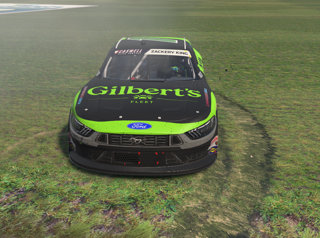King Wins Off Pit Road, Holds Off Romano in Kansas GWC Finish