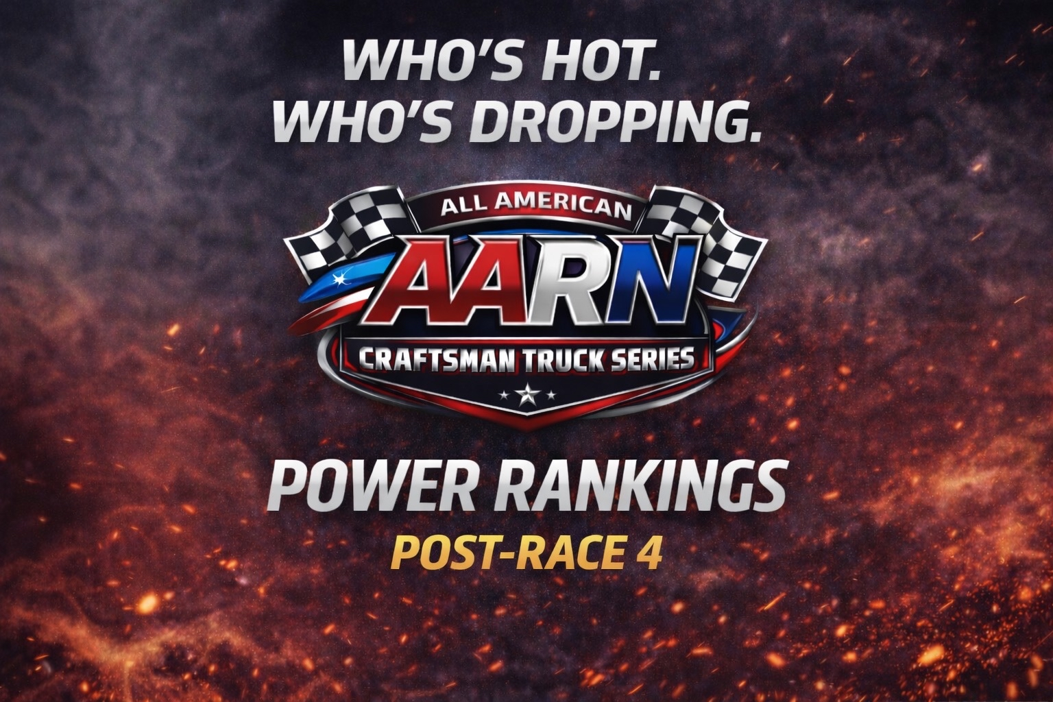 Post-Race 4 – Kansas Speedway