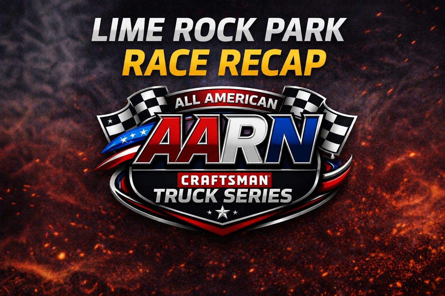 King Dominates Lime Rock, Leads All 60 Laps in Flag-to-Flag Victory