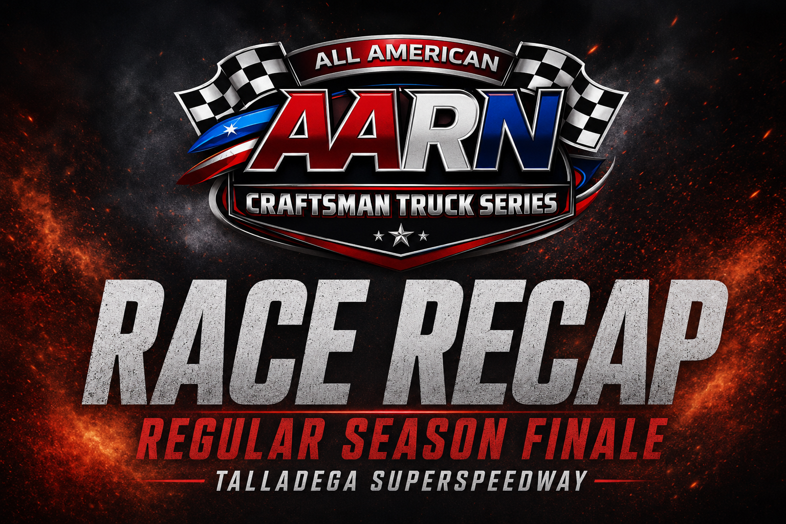 Allen Survives Talladega Chaos as Truck Series Chase Field Is Finally Set