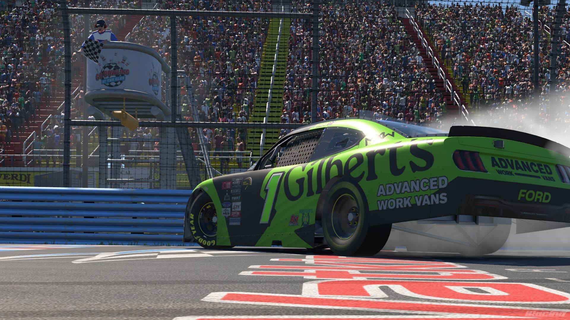 King Perfect Through Chaos at Watkins Glen as O’Reilly Playoff Pressure Mounts