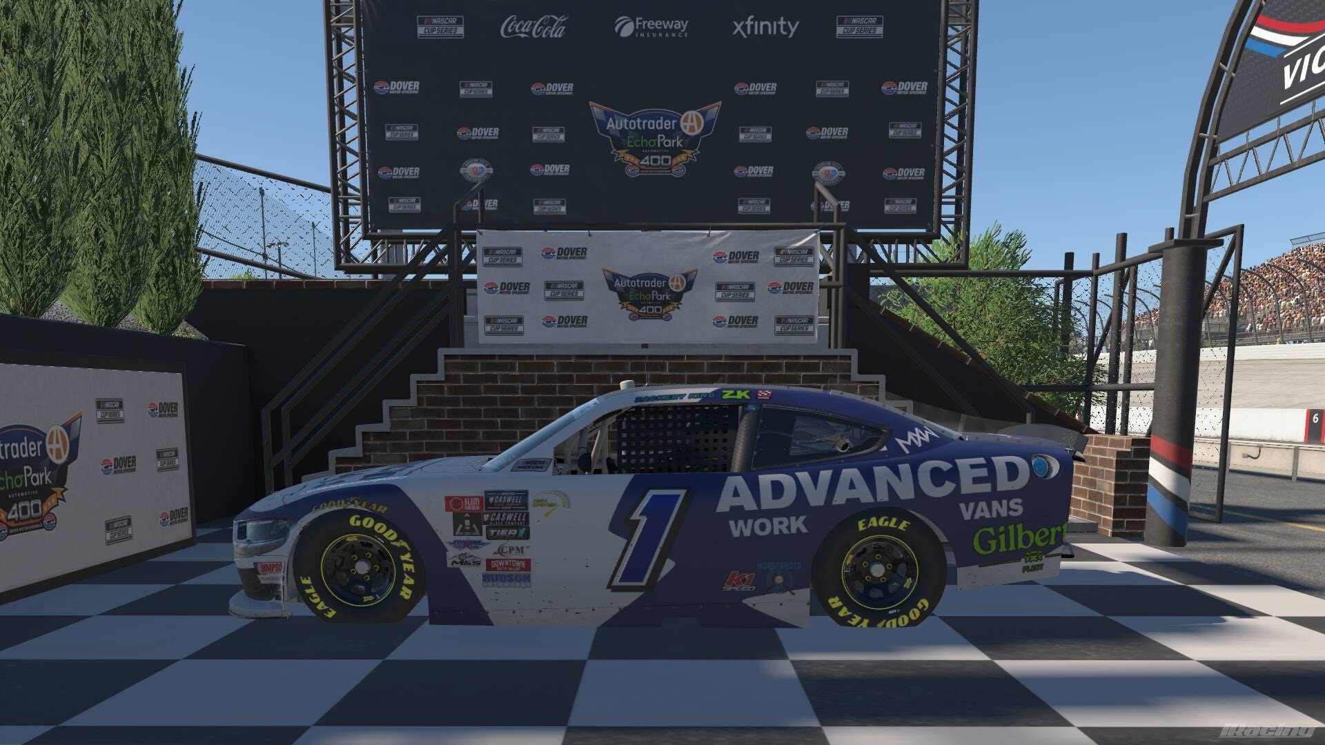 King Goes Back-to-Back at Dover as O’Reilly Championship Pressure Explodes