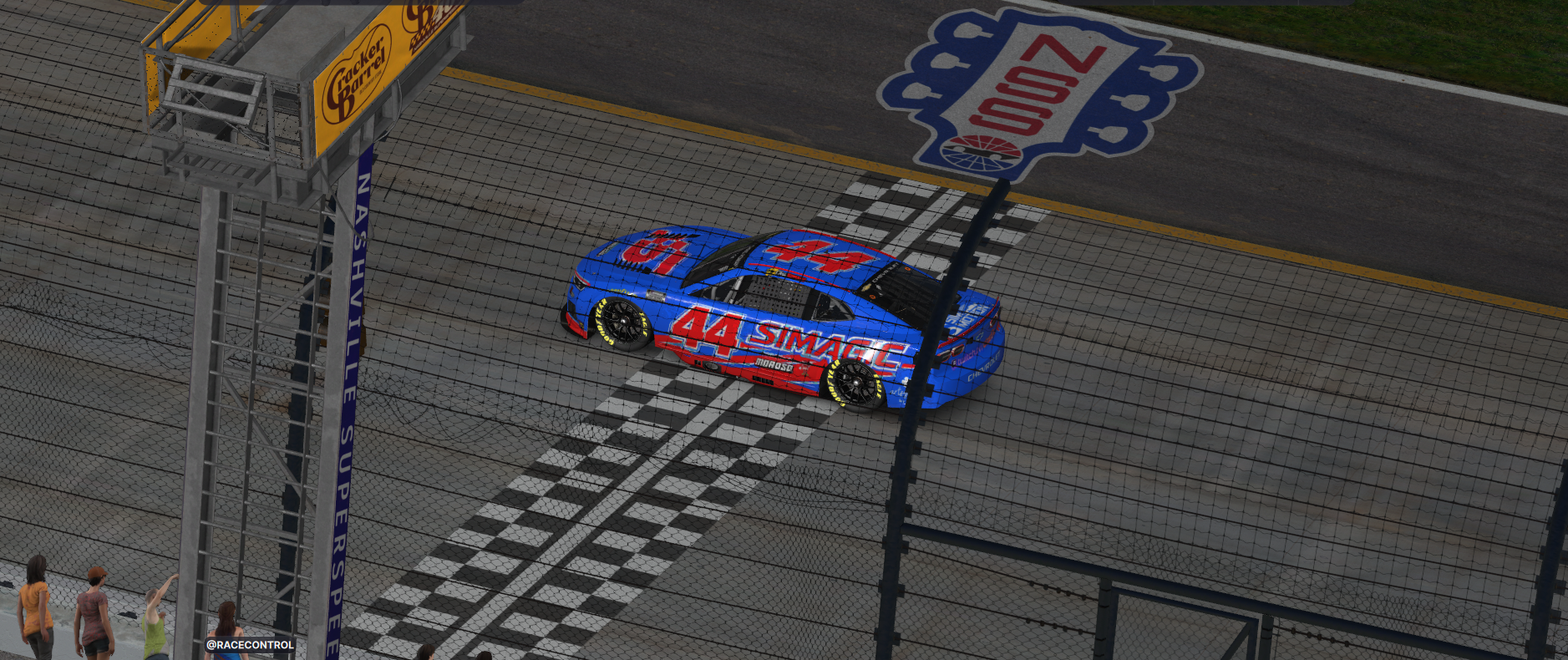 Romano Masters Nashville as Cup Series Chase Battle Intensifies