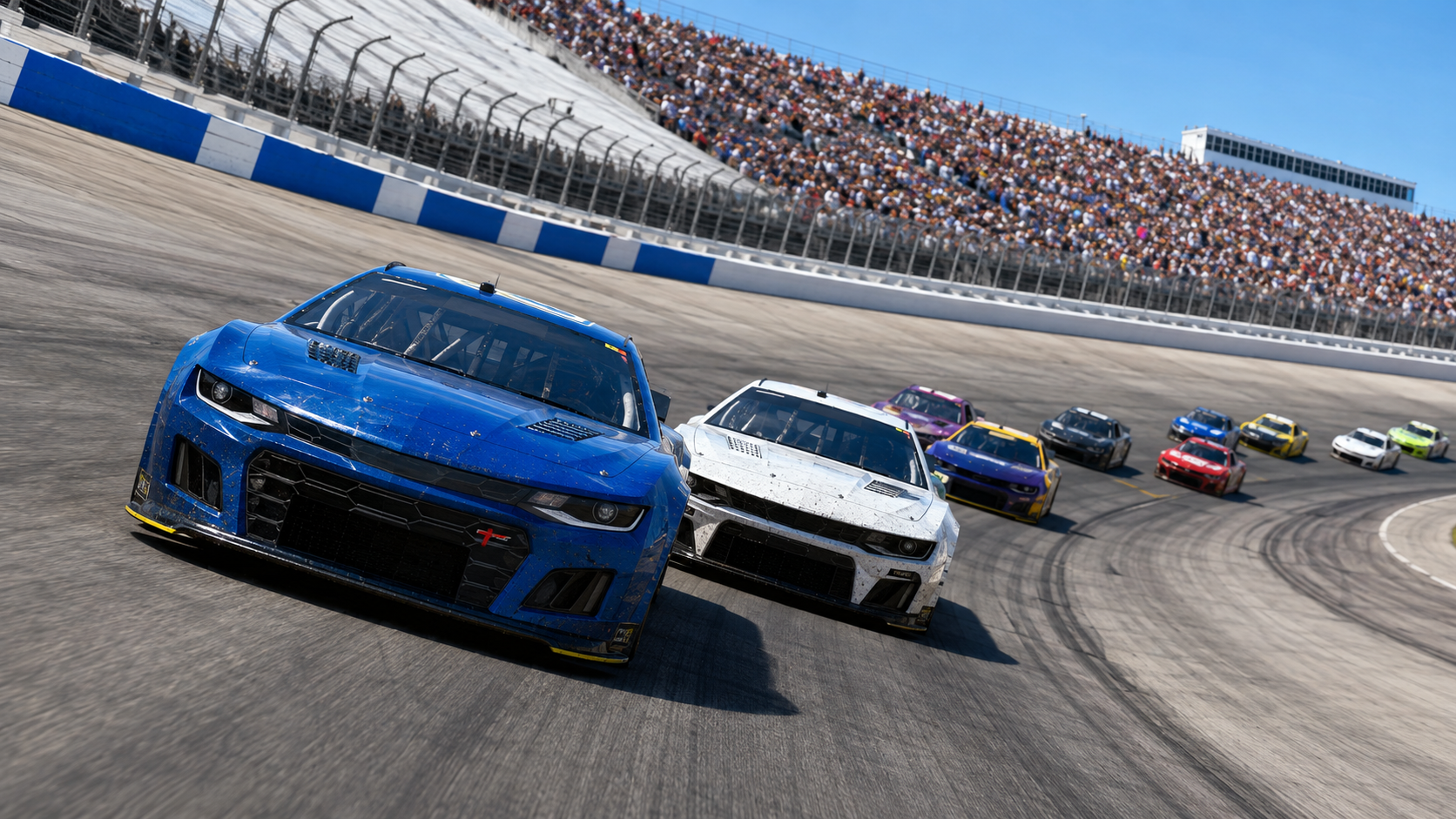 Clark Charges From 17th to Win AARN All-Star Feature at Dover
