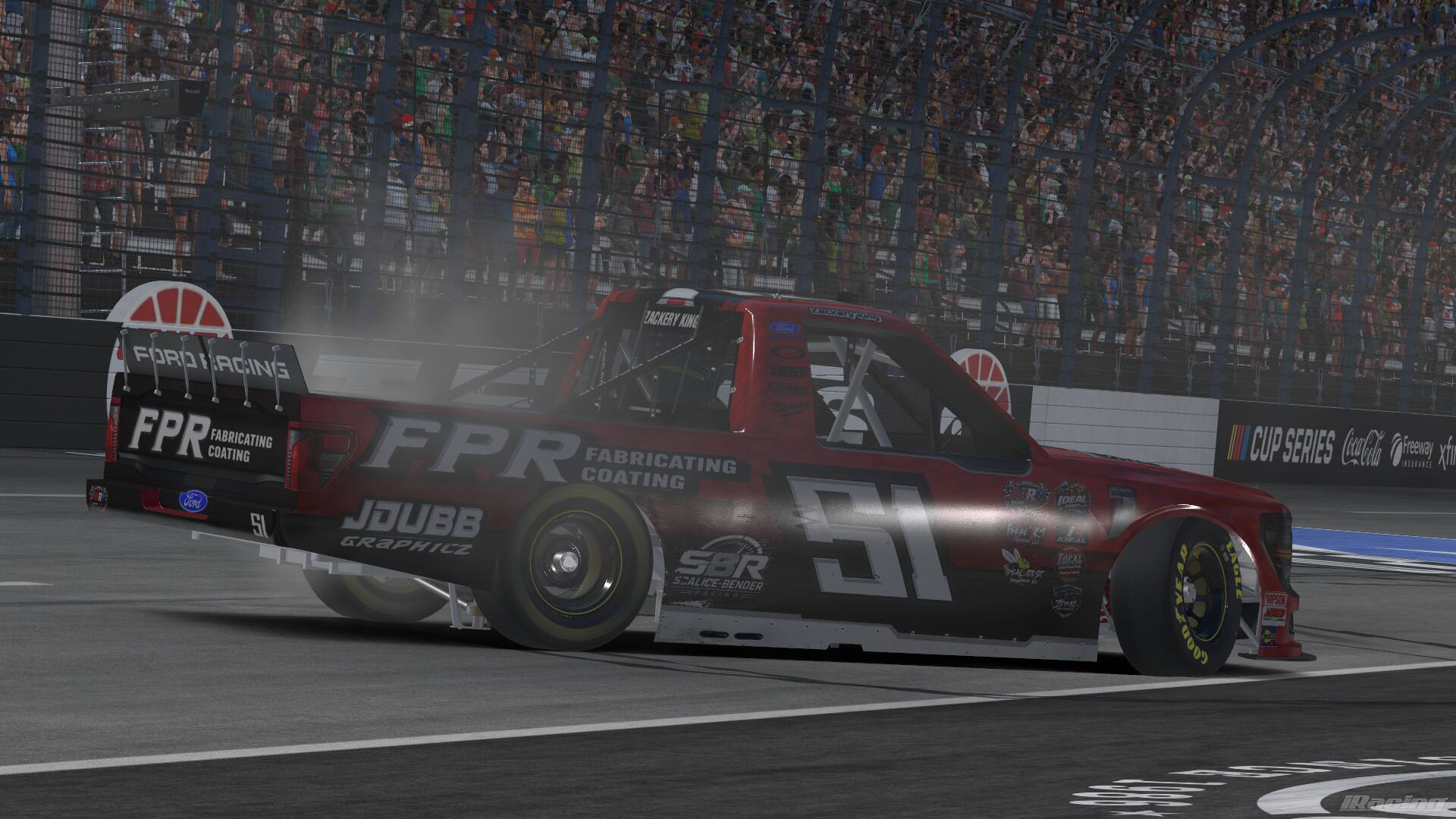 King Goes From the Rear to Victory as Fuel Strategy Decides Texas